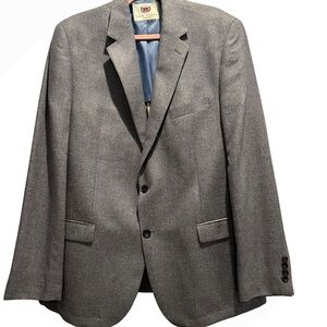 Classic Gray Men's Blazer